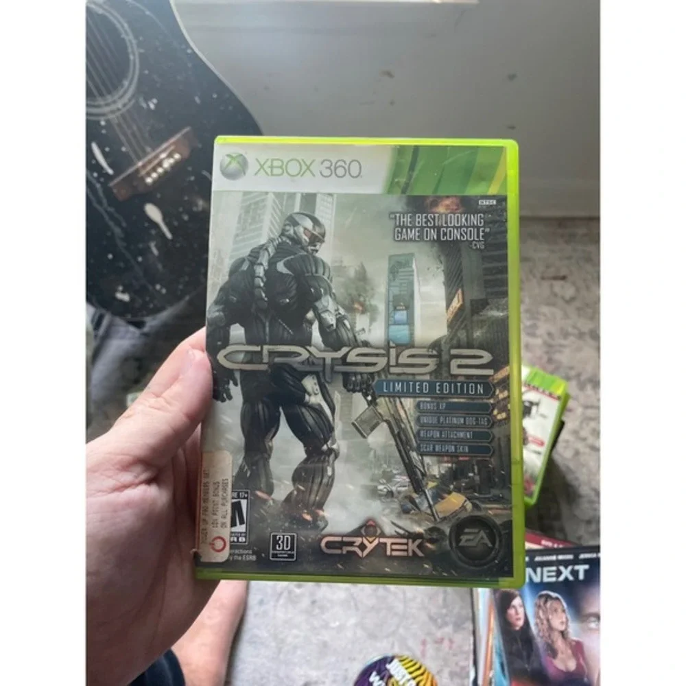 Crysis 2 Limited Edition Xbox 360 Game Shooter‎ Action Adventure Crytek EA